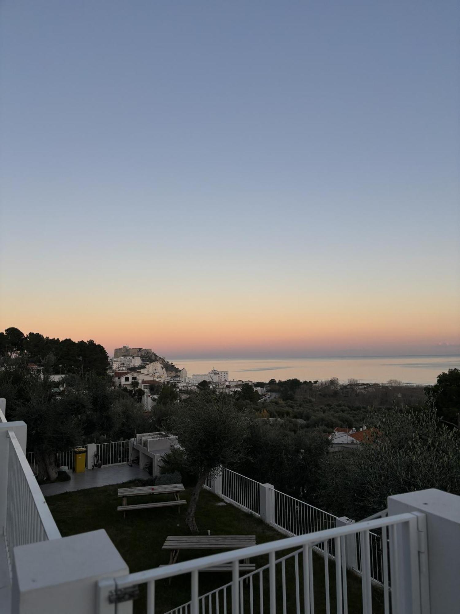 Casaragno Villa Vieste Exterior foto