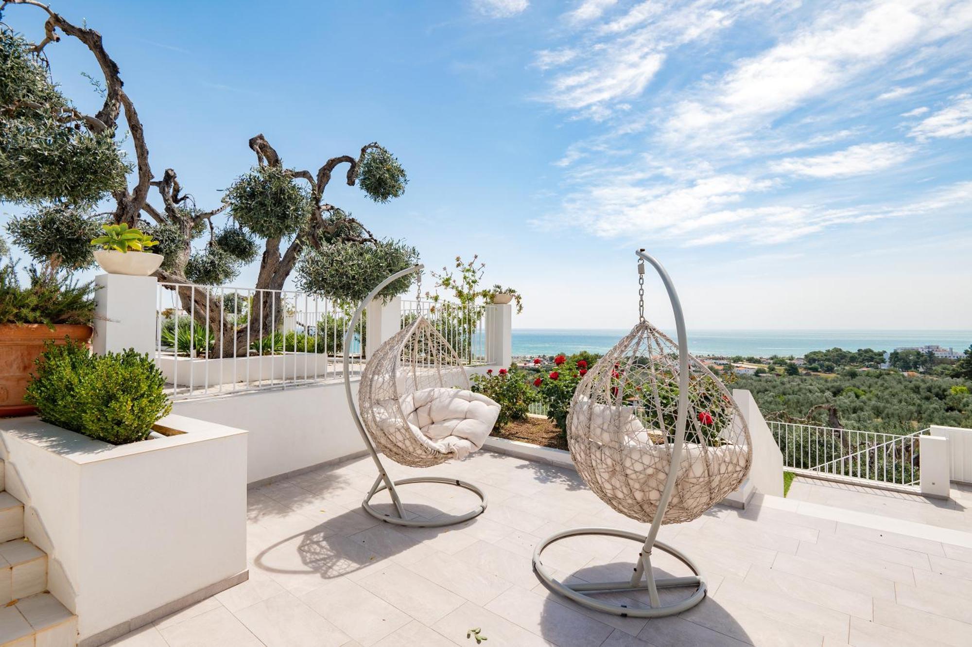 Casaragno Villa Vieste Exterior foto