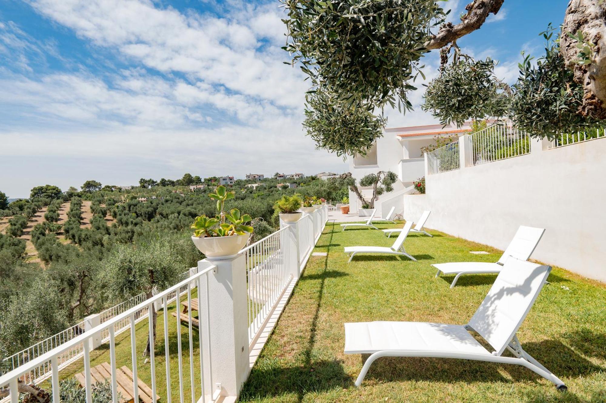 Casaragno Villa Vieste Exterior foto