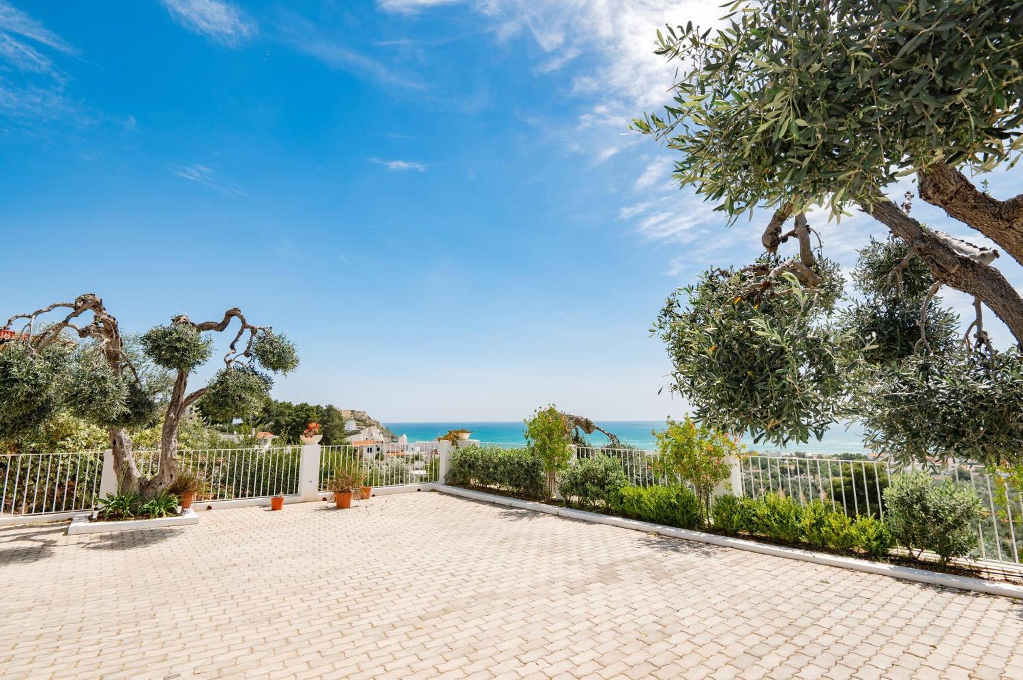 Casaragno Villa Vieste Exterior foto