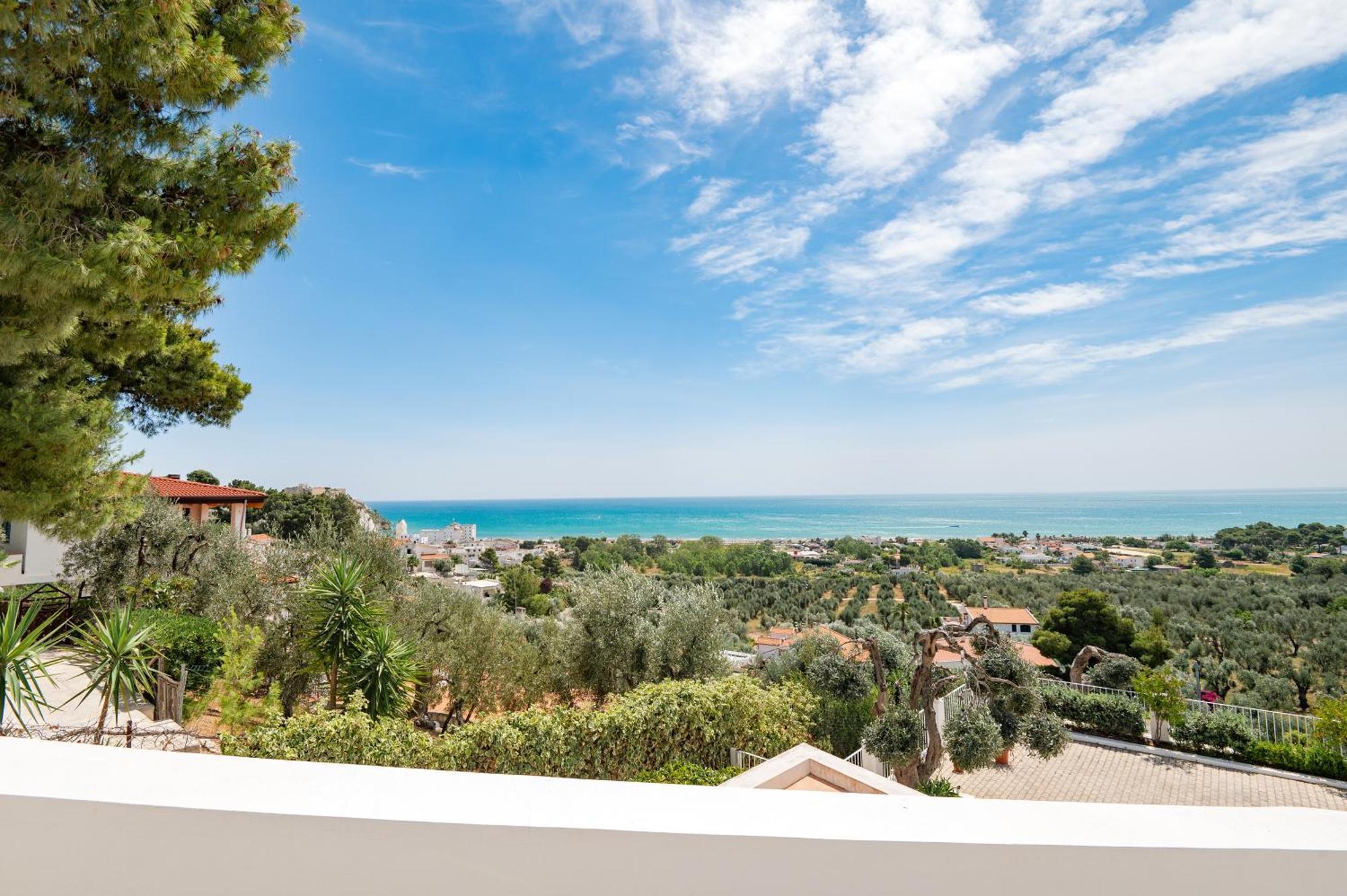 Casaragno Villa Vieste Exterior foto