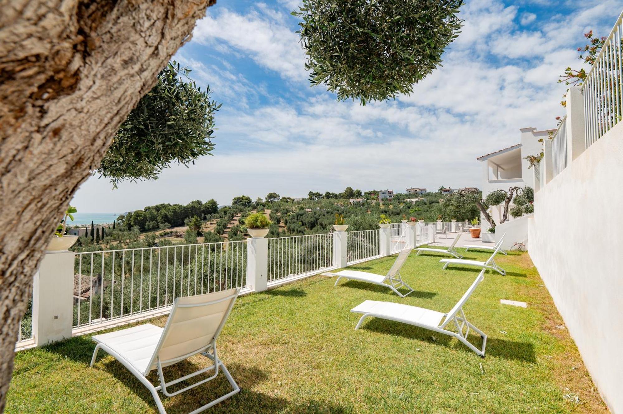 Casaragno Villa Vieste Exterior foto