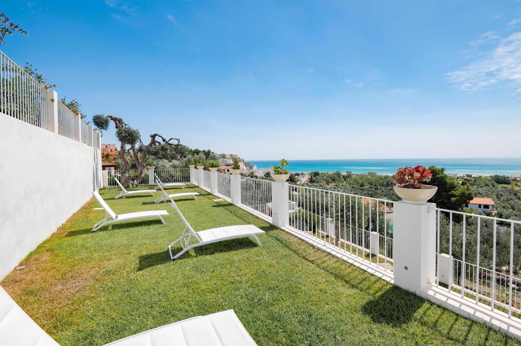 Casaragno Villa Vieste Exterior foto