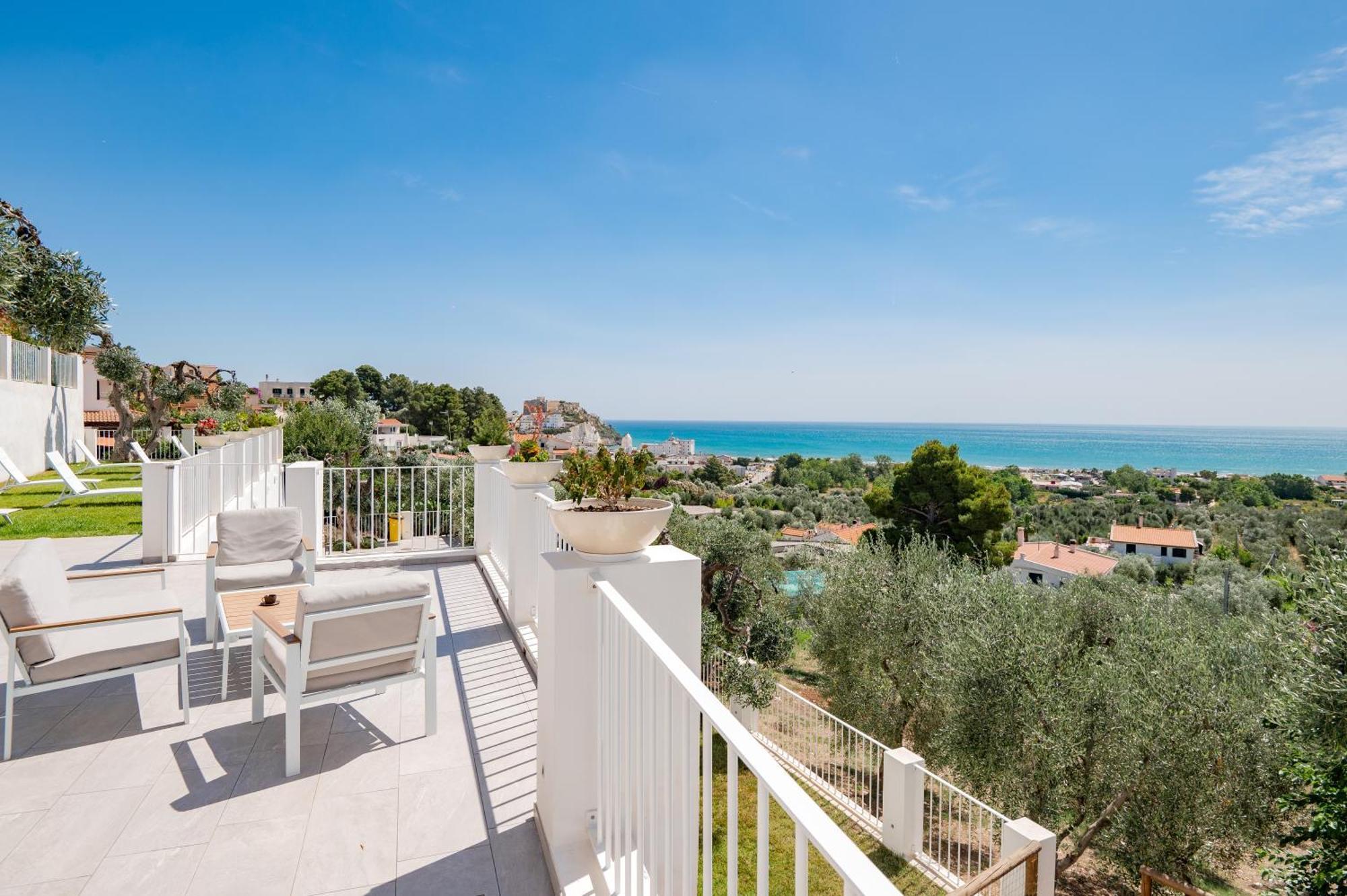 Casaragno Villa Vieste Exterior foto