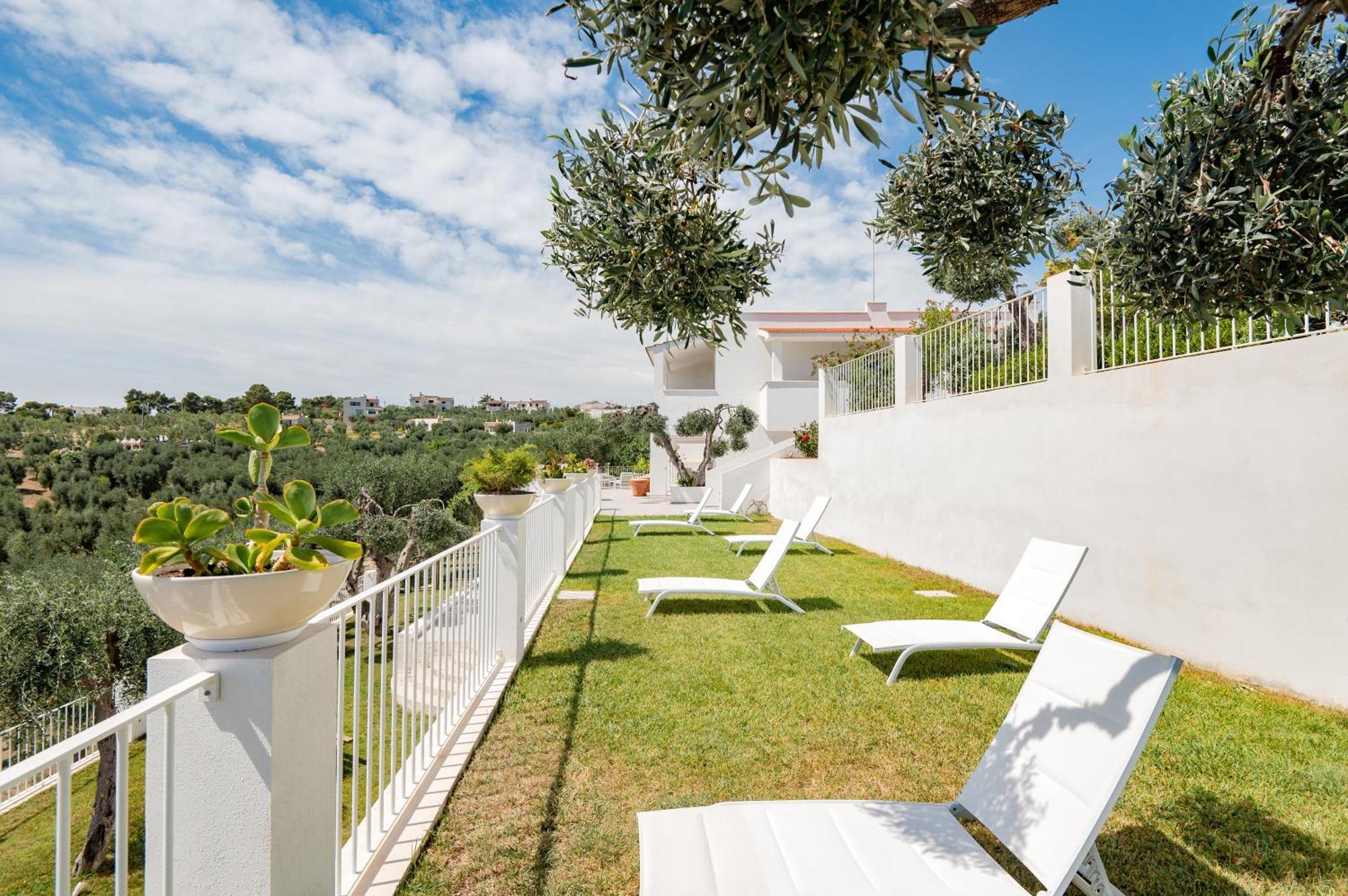 Casaragno Villa Vieste Exterior foto