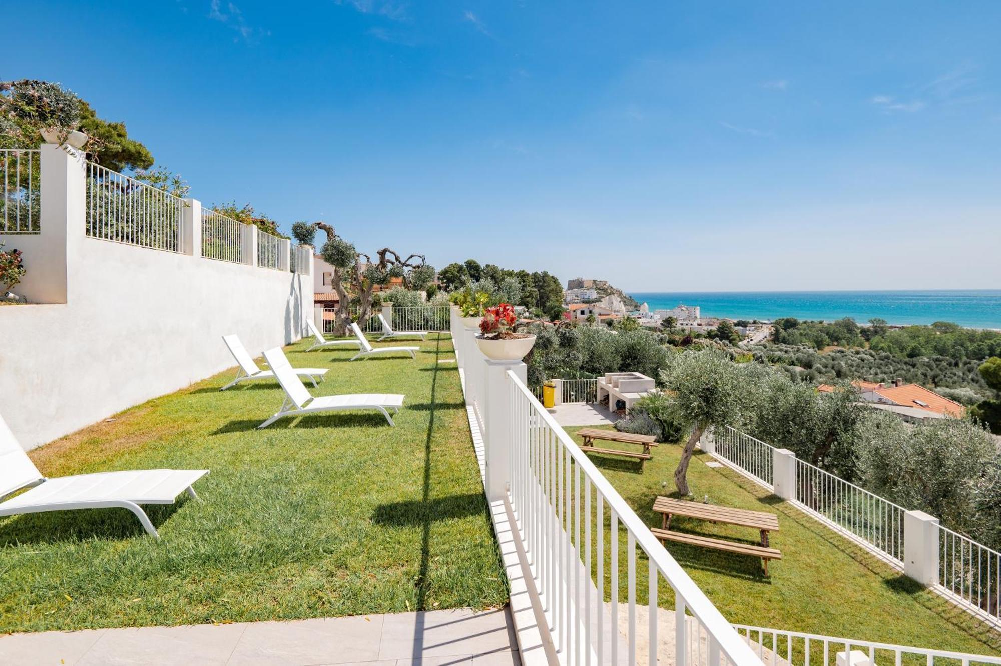 Casaragno Villa Vieste Exterior foto