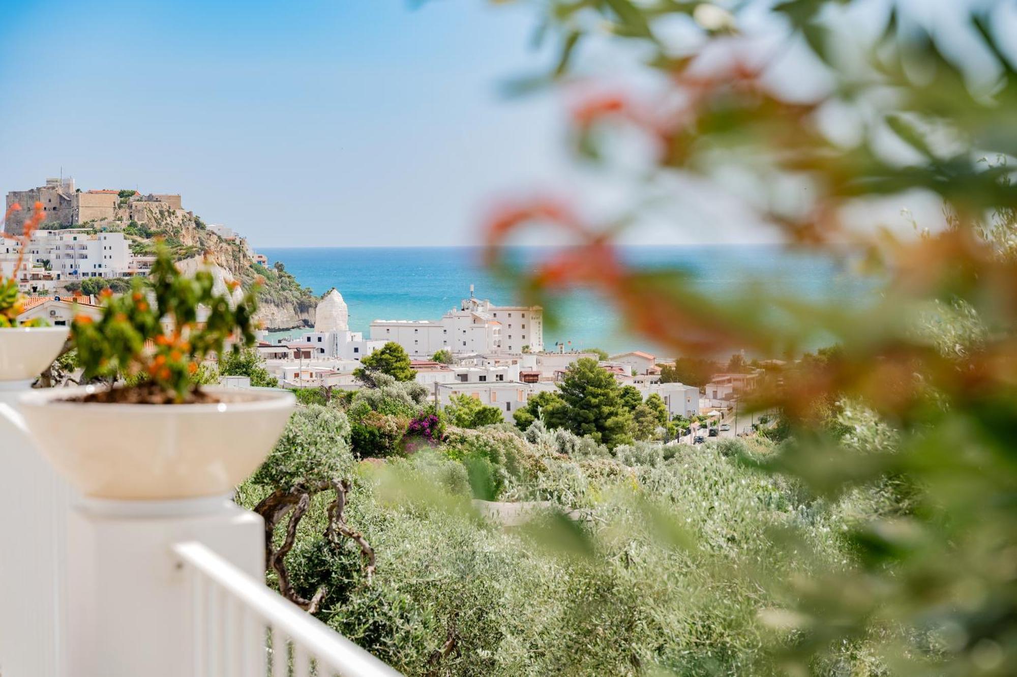 Casaragno Villa Vieste Exterior foto