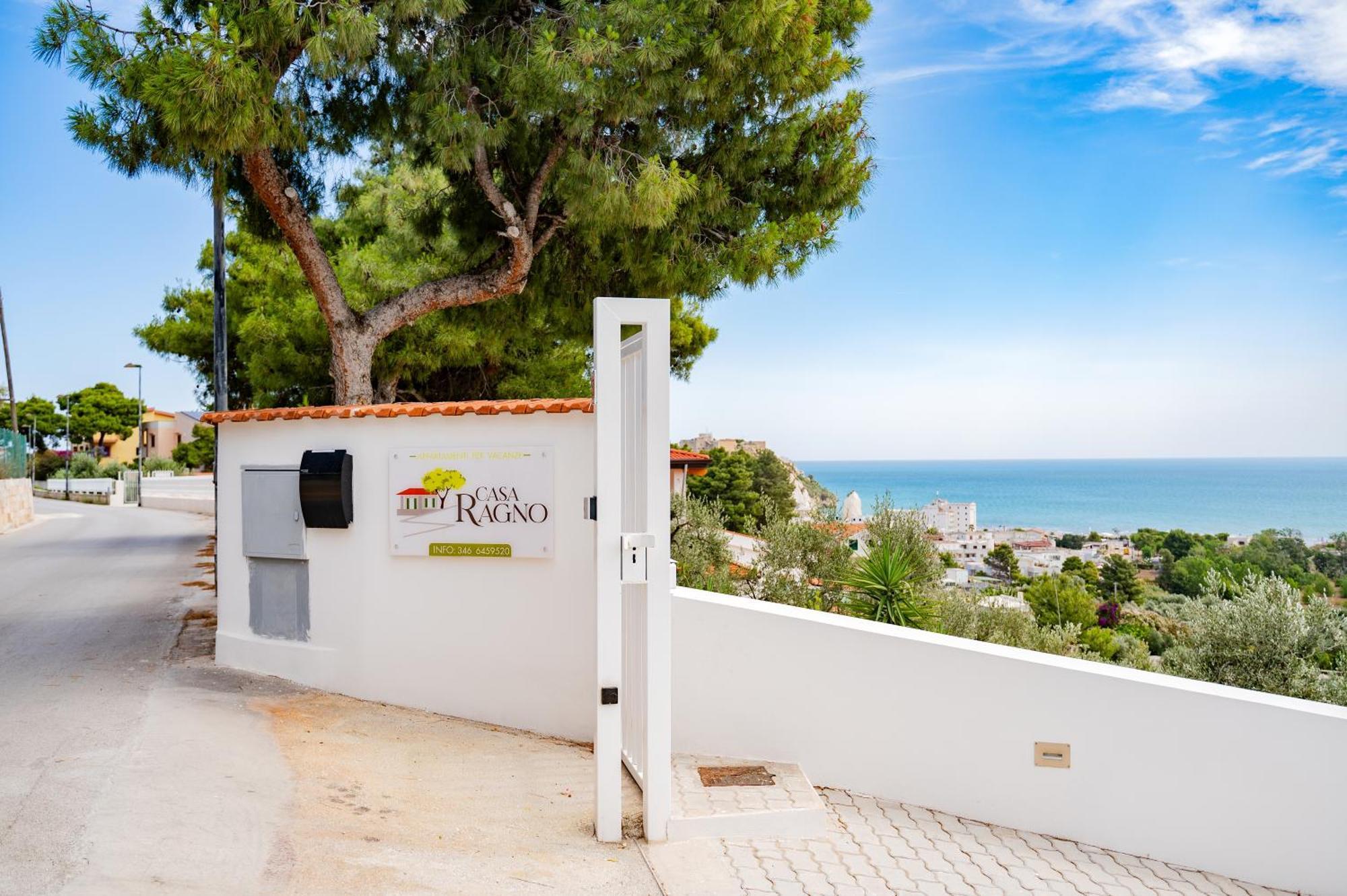 Casaragno Villa Vieste Exterior foto