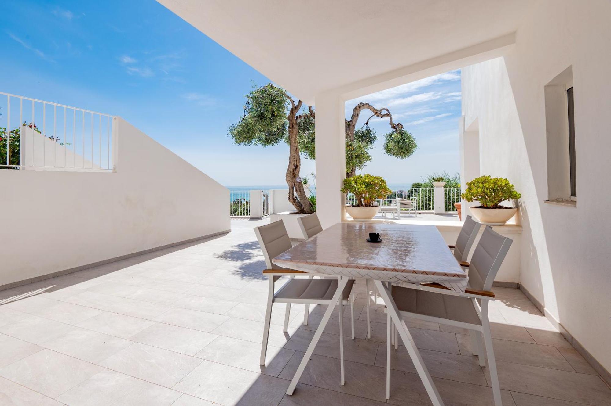 Casaragno Villa Vieste Exterior foto