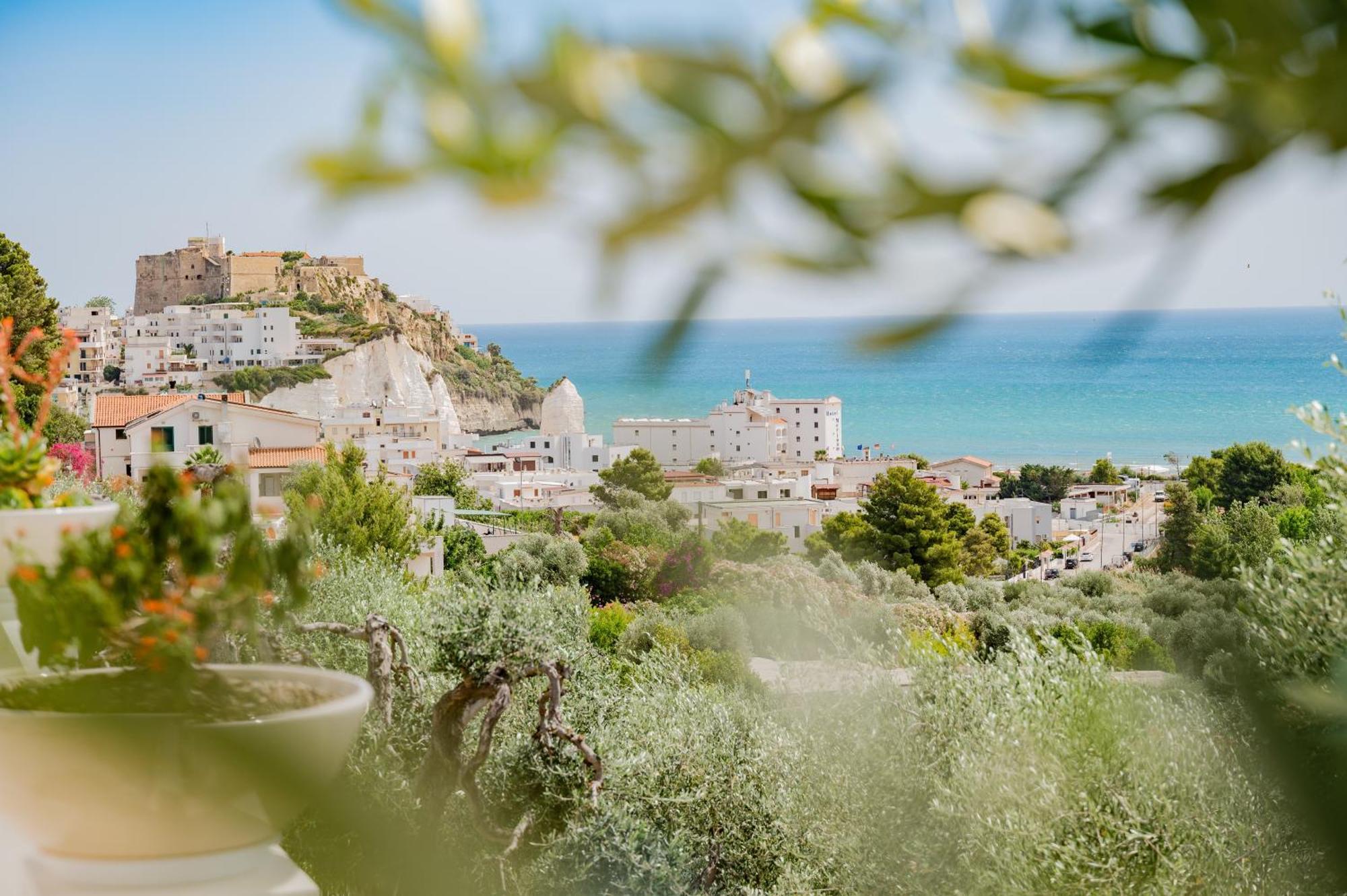 Casaragno Villa Vieste Exterior foto