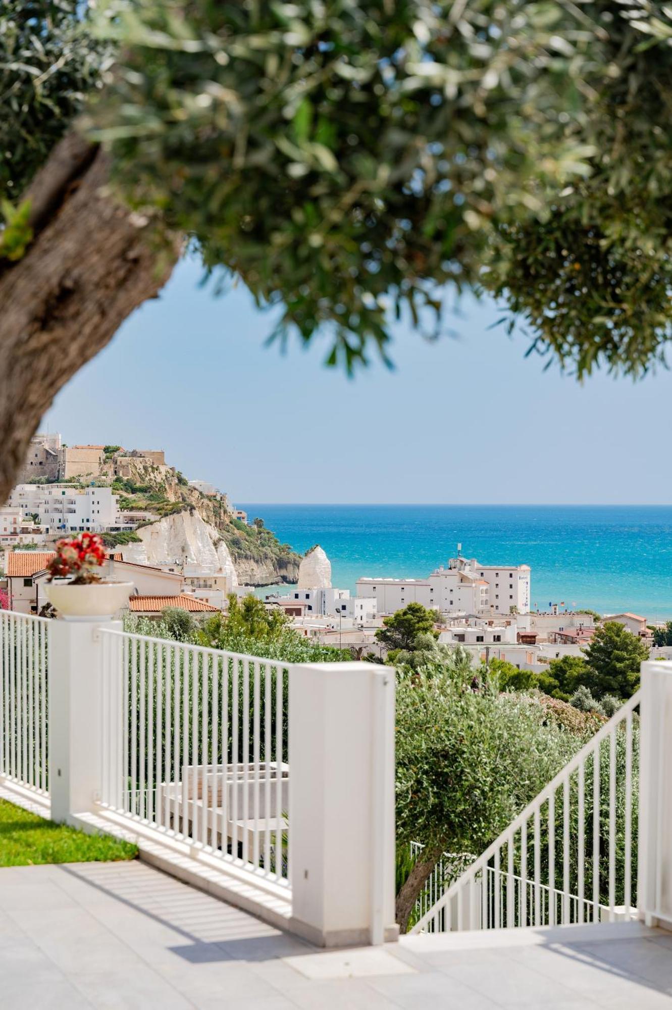 Casaragno Villa Vieste Exterior foto