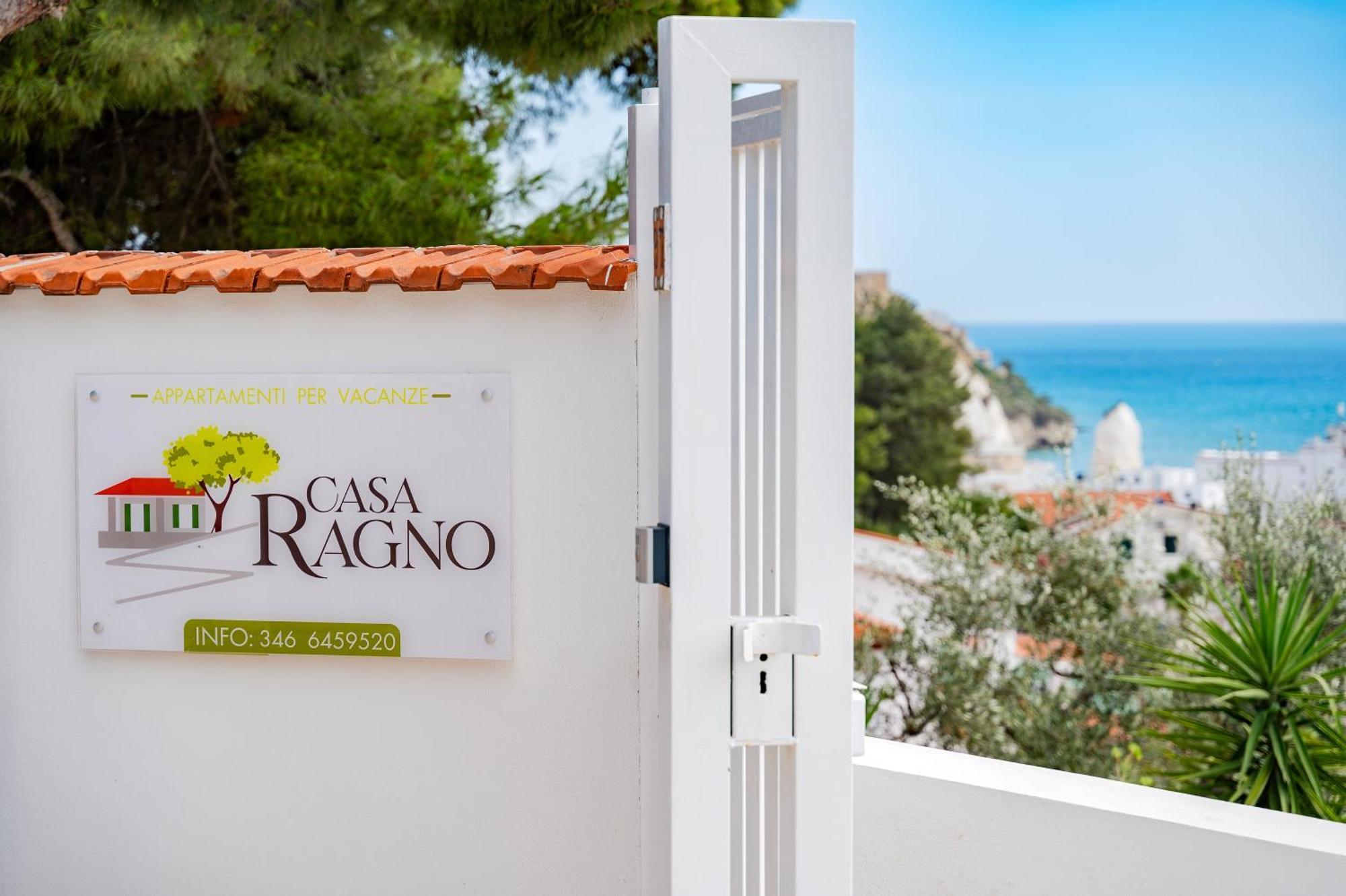 Casaragno Villa Vieste Exterior foto