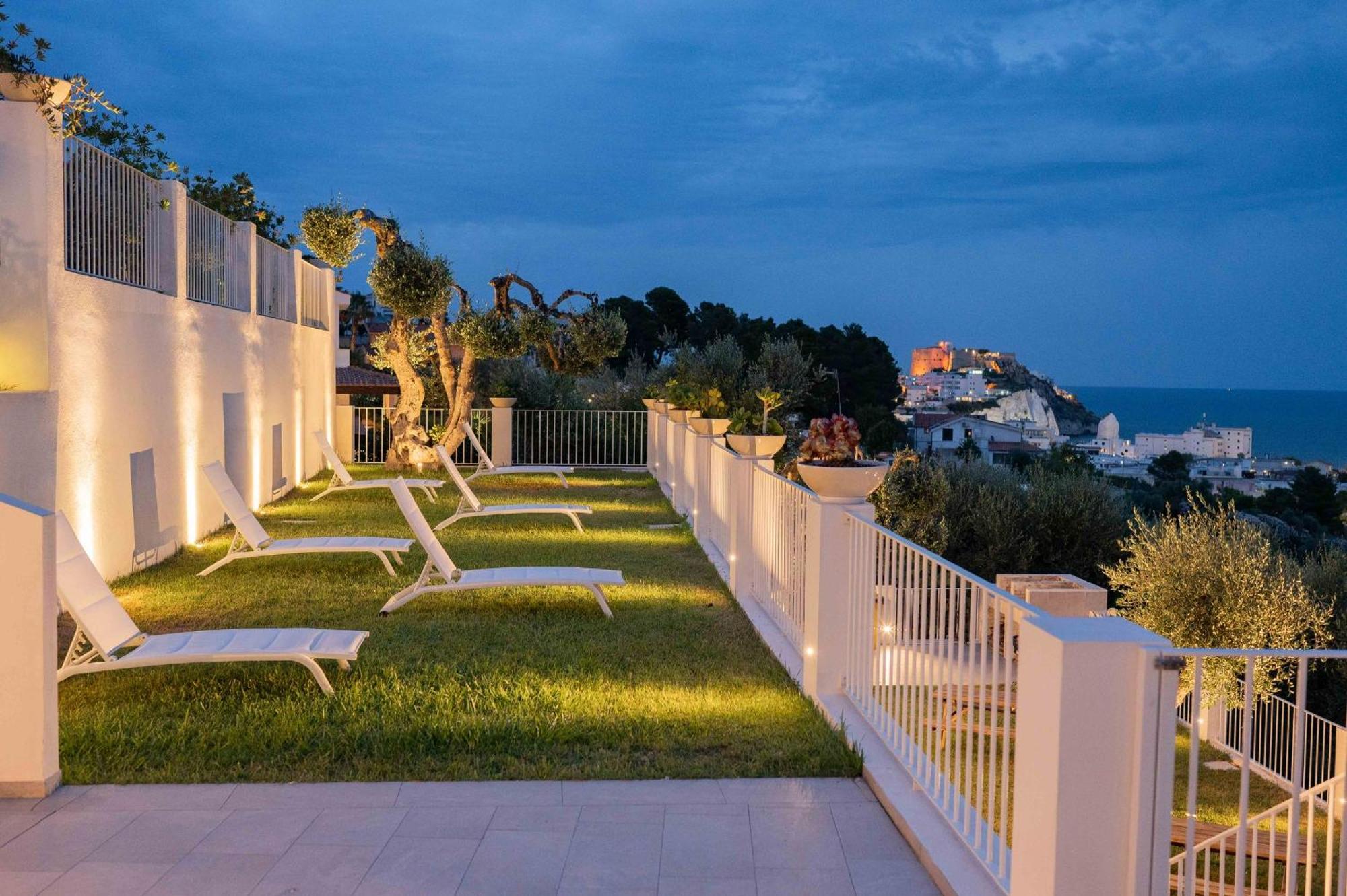 Casaragno Villa Vieste Exterior foto