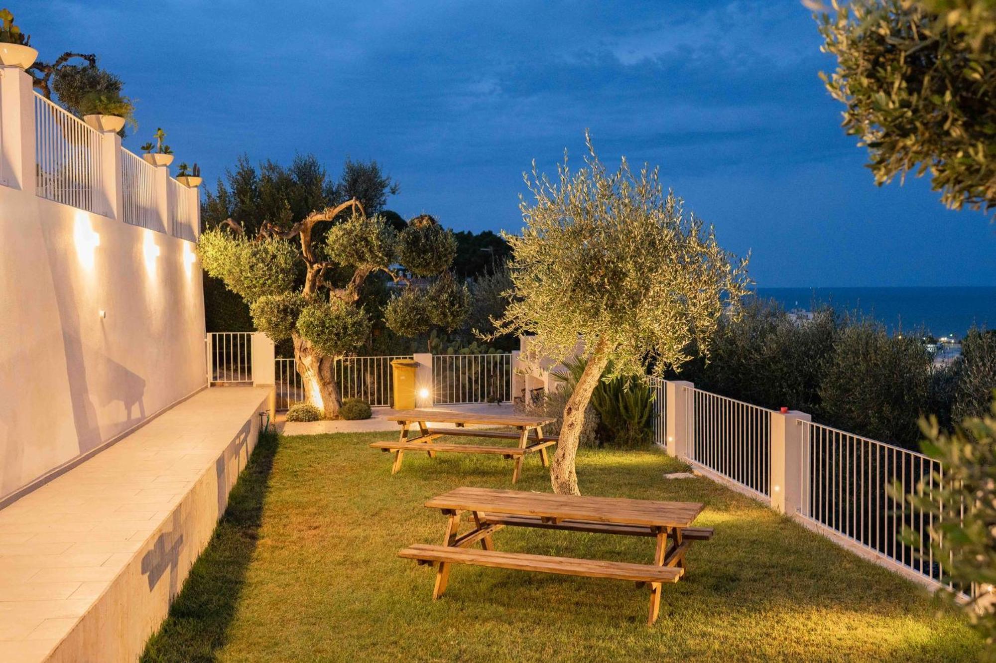 Casaragno Villa Vieste Exterior foto