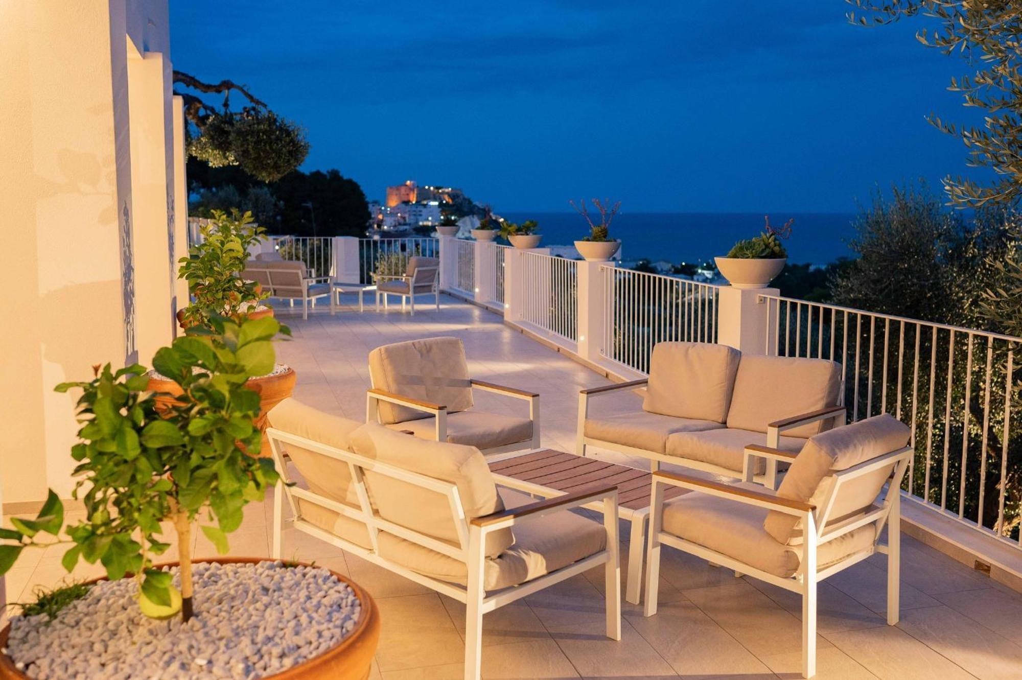 Casaragno Villa Vieste Exterior foto