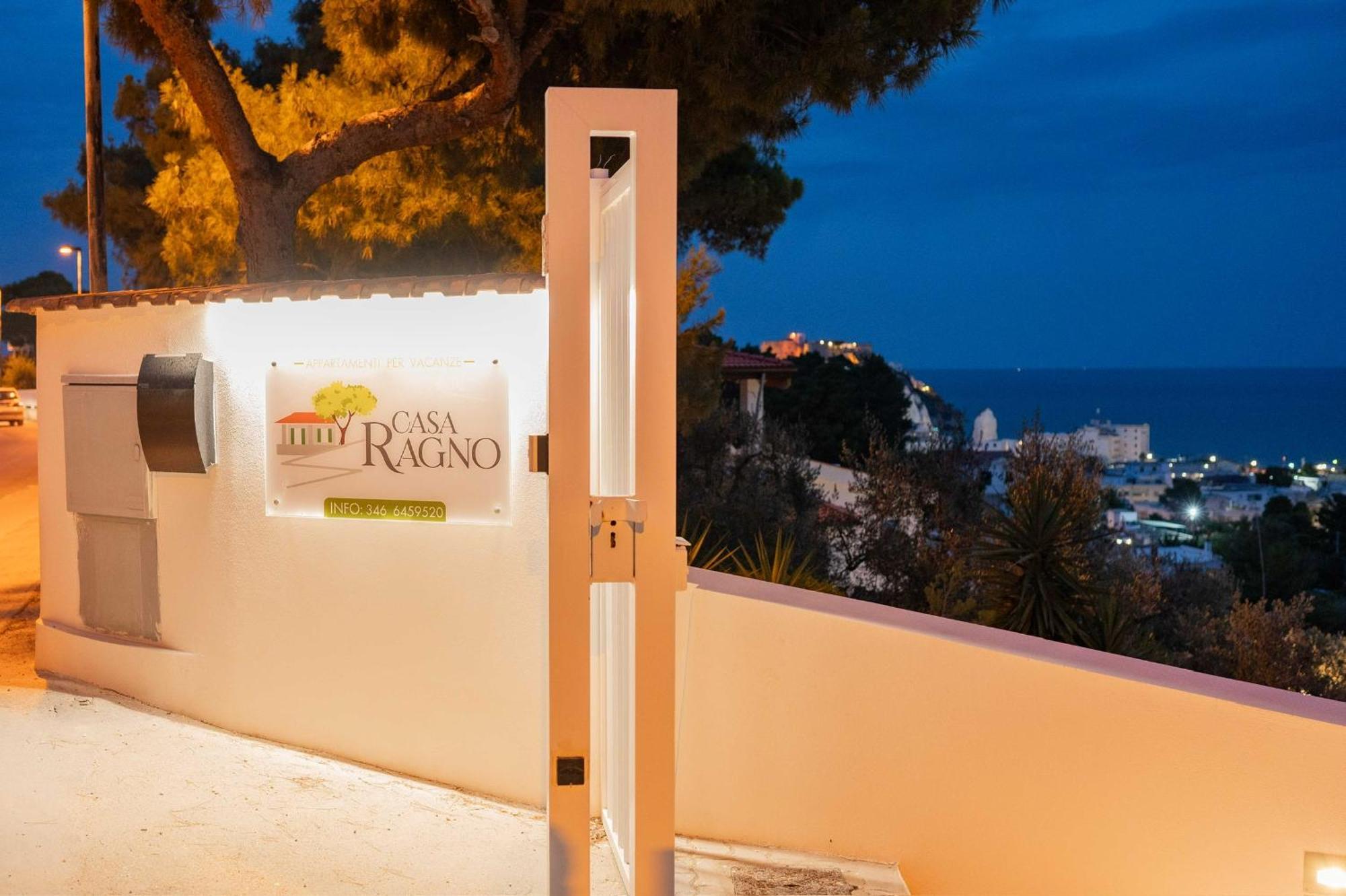 Casaragno Villa Vieste Exterior foto